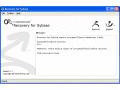 Screenshot of Recovery for Sybase 1.1.0937