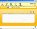 Screenshot of Kernel DBF - Repair corrupt DBF files 5.01