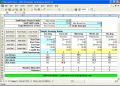 Screenshot of Shift Scheduler Continuous Excel 30