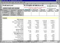 Screenshot of PL Compiler MYOB Excel 30