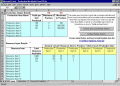 Screenshot of Production Mix Model Excel 30