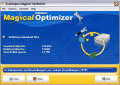 Screenshot of Ashampoo Magical Optimizer 1.22