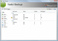 Screenshot of Yadis! Backup 1.10.7