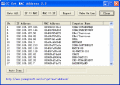 Screenshot of CC Get MAC Address 2.2