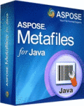 Screenshot of Aspose.Metafiles for Java 1.8.0