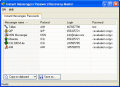Screenshot of Instant Messengers Password Recovery Master 1.1
