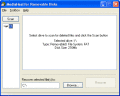 Screenshot of MediaHeal for Removable Disks 1.0.0910