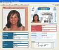 Screenshot of ID Flow - ID Badge Maker Software 4.3