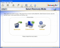 Screenshot of RecoveryFix for Windows 11.01