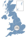 Screenshot of Golden UK Map 1.0