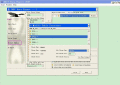 Screenshot of Data Export - Text2DB2 1.0