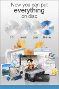 Screenshot of Express Burn DVD Burning Software 4.66