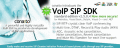 Screenshot of VoIP SIP SDK with DLL, ActiveX and .NET 2.5.2