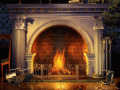 Screenshot of Relaxing Fireplace Screensaver 1.3