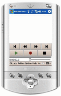 Screenshot of Pocket Dictate Dictation Recorder 5.13