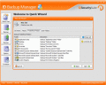 ID Backup Manager provides data backup.