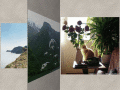 Screenshot of 3D Photo Album Screensaver 1.4.1.1