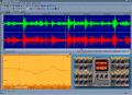 Screenshot of Wavosaur free digital audio editor 1.0.9.0
