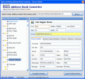 Screenshot of Import Lotus Notes Contacts to Outlook 7.0