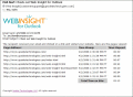 Screenshot of Web Insight for Outlook 1.0.0