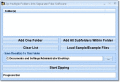 Screenshot of Zip Multiple Folders Into Separate Files Software 7.0