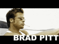 Screenshot of Brad Pitt Photos Screensaver 1.0