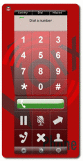 Screenshot of Voix Phone Linux 1.0.2