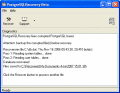 Screenshot of Recovery for PostgreSQL 1.1.0833