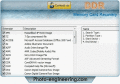 Screenshot of Multimedia Card Data Salvage Software 3.0.1.5