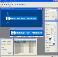 Screenshot of 32-bit Aesop GIF Creator 1.6c