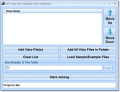 Screenshot of MS Visio Join Multiple Files Software 7.0