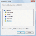 Screenshot of Protect Folders 2.8