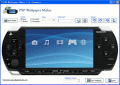 Screenshot of PSP Wallpaper Maker 1.0