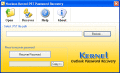 Screenshot of Kernel Outlook Password Recovery Software 10.08.01