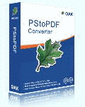 Screenshot of PS to PDF command line 2.1