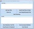 Screenshot of OpenOffice Calc Extract Email Addresses Software 7.0
