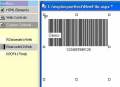 Screenshot of J4L-RBarcode for .NET 2.1