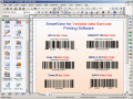 Screenshot of Variable Barcode Batch Printing V15.8.130.606