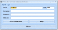 Screenshot of MySQL Extract Email Addresses Software 7.0