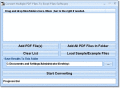 Screenshot of Convert Multiple PDF Files To Excel Files Software 7.0