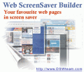Screenshot of Web Screen Saver Builder 6.0