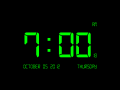 Screenshot of Digital Clock-7 2.02