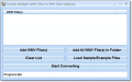 Screenshot of Convert Multiple WMV Files To MP4 Files Software 7.0