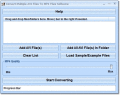 Screenshot of Convert Multiple AVI Files To MP4 Files Software 7.0