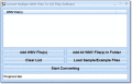 Screenshot of Convert Multiple WMV Files To AVI Files Software 7.0