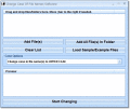 Screenshot of Change Case Of File Names Software 7.0