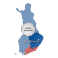 Screenshot of Finland Map Locator 3.6