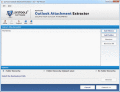 Screenshot of How to Extract Attachments from Outlook 2.0