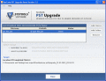 Screenshot of Upgrade Outlook PST File 2.5