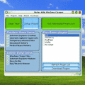 Screenshot of Mister Alibi Windows Cleaner 2.1